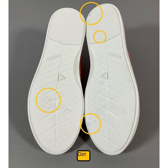 Vionic Beach Marshall Women's Canvas Slip-On Sneakers with Arch Support, Size 8M - Picture 13 of 14